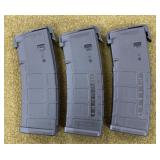 3-30 rnd AR-15 Magazines