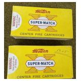100 rnds Western .45 Auto Match Ammo
