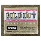 20 rnds Speer .357 Sig Ammo