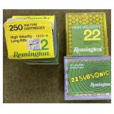 450 rnds Remington .22 LR Ammo