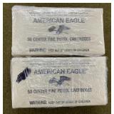 100 rnds American Eagle .38 Spl Ammo
