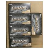 250 rnds CCI 9mm Ammo