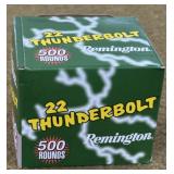 500 rnds Remington .22 LR Ammo