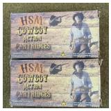 100 rnds HSM .357 Mag Ammo