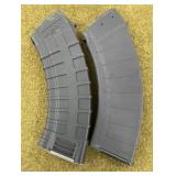 2 AK-47 30 rnd Magazines