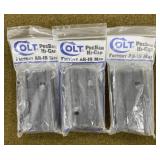 3 Colt AR-15 20 rnd Magazines