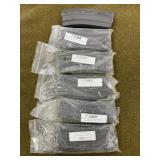 6 AR-15 30 rnd Magazines