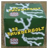 500 rnds Remington .22 LR Ammo
