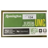 250 rnds Remington .38 Spl Ammo