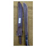 US Military WW II Machete