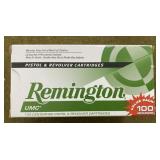 100 rnds Remington .38 Spl Ammo