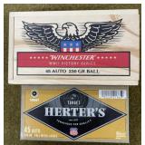 100 rnds .45 Auto Ammo