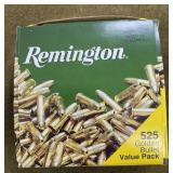 525 rnds Remington .22 LR Ammo