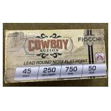 50 rnds Fiocchi .45 LC Ammo