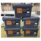 5 Plastic Ammo Cans