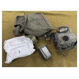 Gas Mask & Bag