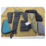 11 Hand Gun Soft Cases