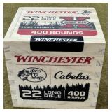 400 rnds Winchester .22 LR Ammo