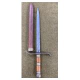 Klass Dagger & Wood Sheath