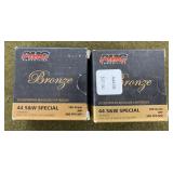 50 rnds PMC .44 Spl Ammo