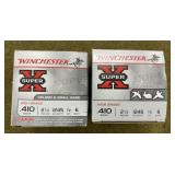 50 rnds Winchester .410 2.5" Shotshells