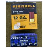 35 rnds 12 ga 1 3/4" Shotshells