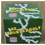 500 rnds Remington .22 LR Ammo