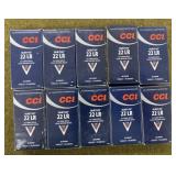 500 rnds CCI .22 LR Ammo