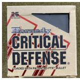 25 rnds Hornady .357 Mag Ammo