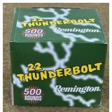 500 rnds Remington .22 LR Ammo