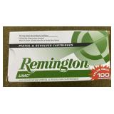 100 rnds Remington 38 Spl Ammo