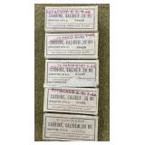 250 rnds US military .30 Carbine Ammo