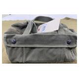 Military Canvas Tool Bag