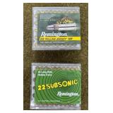 200 rnds Remington .22 LR Ammo
