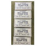 250 rnds US military .30 Carbine Ammo
