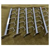 5 Metal Hooks