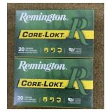 40 rnds Remington .30-06 Ammo