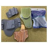 5 Hand Gun Holsters
