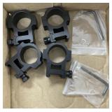 2 Pair Scope Rings