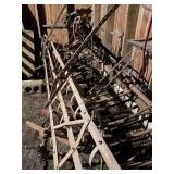 4 Row Front Mount Row Cultivator