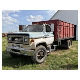 1975 Chevy C65 Grain Truck