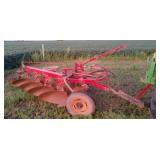 IH 4 Bottom Model 70 Pull Type Plow