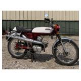 1971 Yamaha G6S 80 Motor Bike