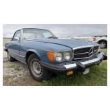1975 Mercedes-Benz SL450 2 Door