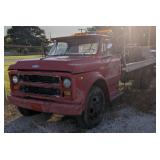 1969 Chevrolet C50 w/ Hydraulic Roll Back