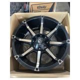 Set of 4 Fuel rims, Style: Fuel Coupler