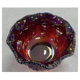 Nice Carnival Glass Bowl
