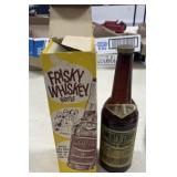 Frisky Whiskey Bottle Gag Gift