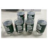 6 - 7-Up Glasses