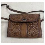 Nice Hand Tooled Leather Bag